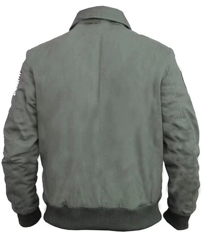 Men’s Flight Bomber Top Gun 2 Pete Maverick Tom Cruise Jacket