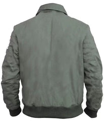 Men’s Flight Bomber Top Gun 2 Pete Maverick Tom Cruise Jacket