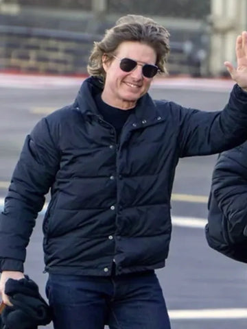 Tom Cruise Mission Impossible 8 2025 Jacket