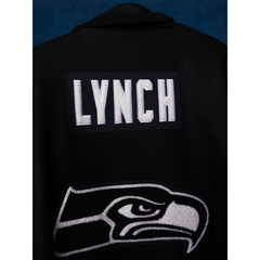 Seattle Seahawks Matt Hasselbeck Top 50 Players Black Jacket