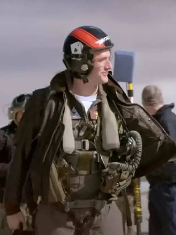 Top Gun Maverick Adm Beau Simpson Jacket