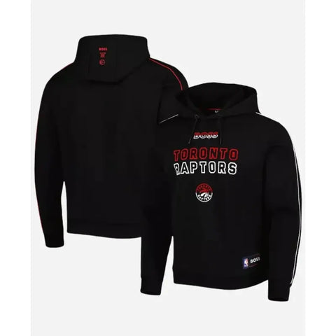 Toronto Raptors x Hugo Boss Black Hoodie