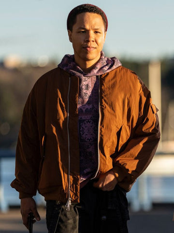 Tracker S01 Bobby Exley Bomber Jacket