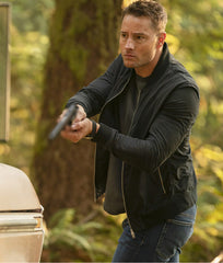 Tracker S01 Colter Shaw Bomber Jacket