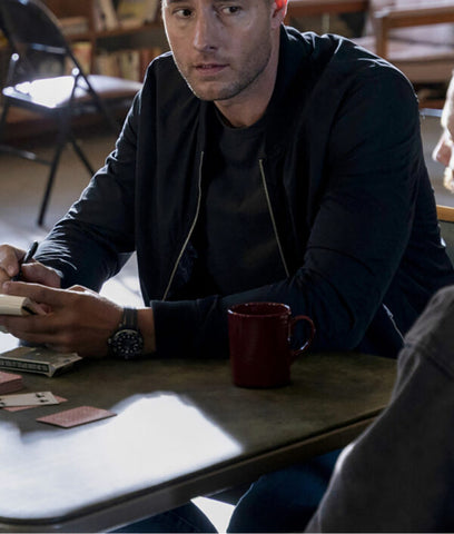 Tracker S01 Colter Shaw Bomber Jacket
