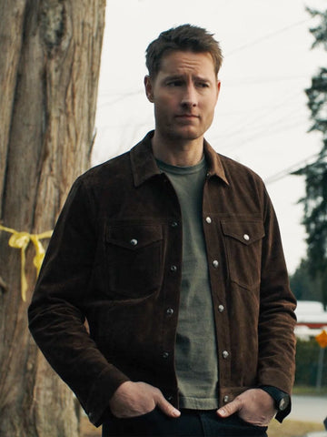 Tracker S01 Colter Shaw Brown Suede Leather Jacket