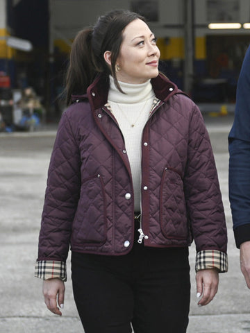 Tracker S01 Fiona Rene Quilted Jacket