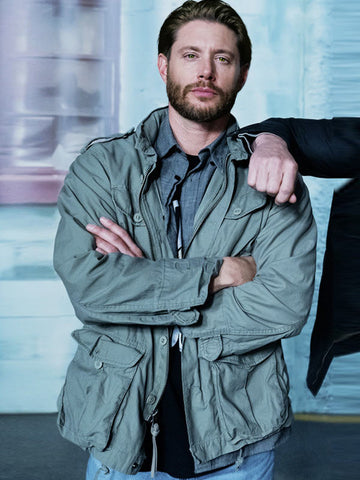 Tracker S01 Russell Shaw Green Jacket