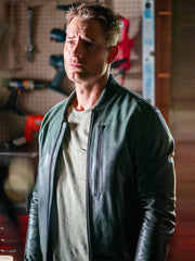Tracker S02 Colter Shaw Bomber Leather Jacket