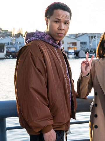 Tracker S01 Bobby Exley Bomber Jacket