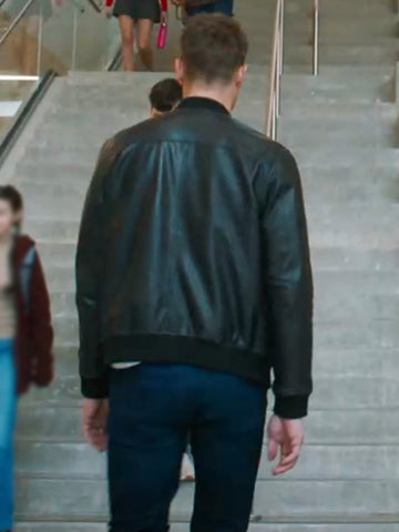 Tracker 2024 Colter Shaw Black Leather Jacket