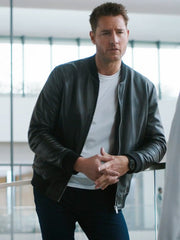 Tracker 2024 Colter Shaw Black Leather Jacket
