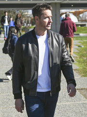 Tracker 2024 Colter Shaw Black Leather Jacket