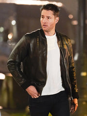 Tracker 2024 Colter Shaw Black Leather Jacket