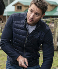 Tracker 2024 Colter Shaw Black Puffer Jacket