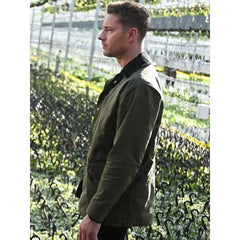 Tracker S02 Colter Shaw Green Jacket