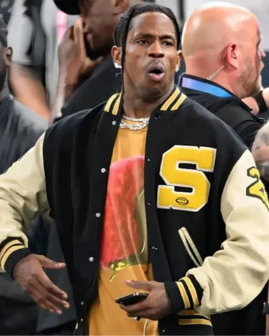 Olympics Paris 2024 Travis Scott Jacket