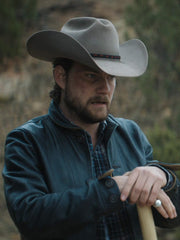 Trigger Warning 2024 Jake Weary Black Jacket