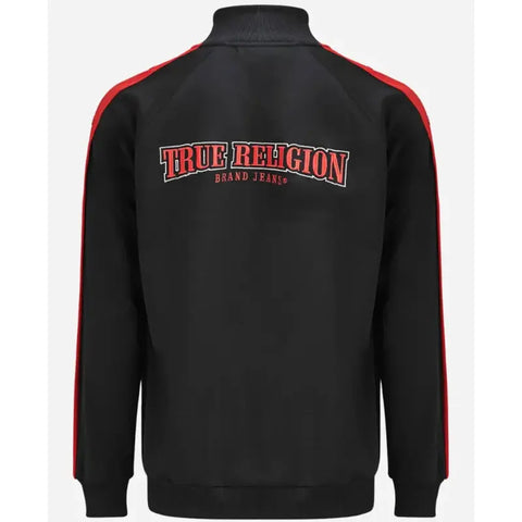 True Religion Brand Jeans Black Track Jacket
