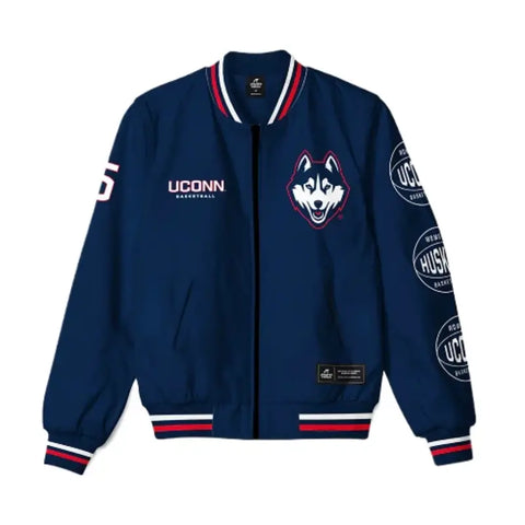 UConn NCAA Basketball Bomber Jacket