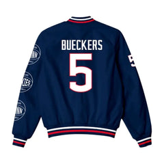 UConn NCAA Basketball Bomber Jacket