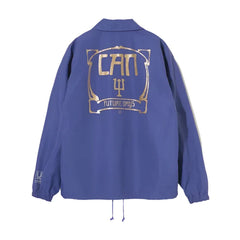 Undercover Records x CAN Blue Cotton Jacket