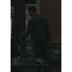 Unspeakable Sins Ivan Suede Leather Jacket