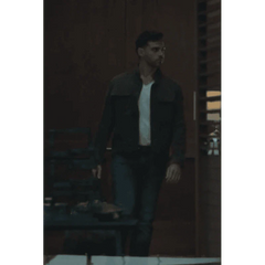 Unspeakable Sins Ivan Suede Leather Jacket