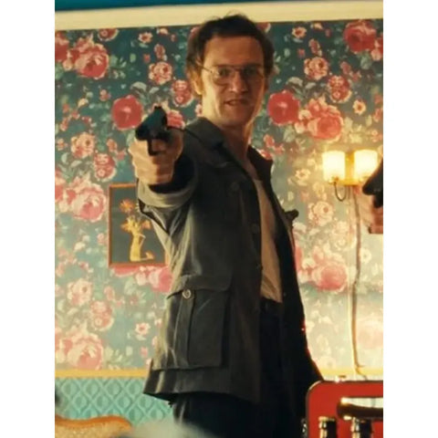 Uwe Mittig Kleo S02 Black Suede Leather Jacket