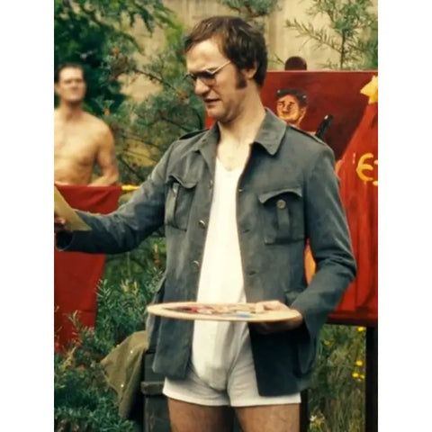 Uwe Mittig Kleo S02 Black Suede Leather Jacket