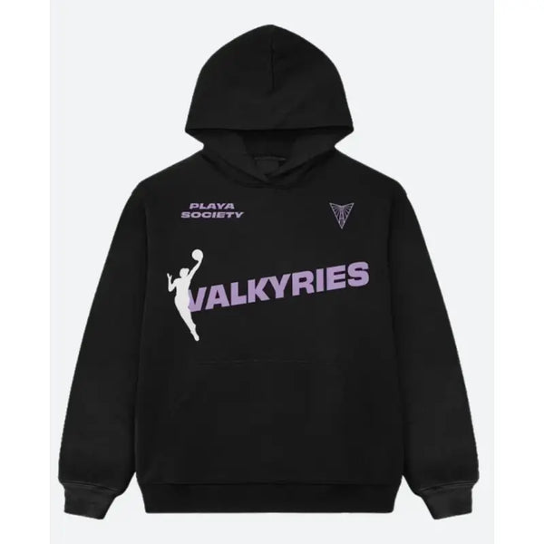 Valkyries Playa Society Black Hoodie