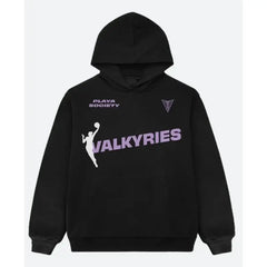 Valkyries Playa Society Black Hoodie