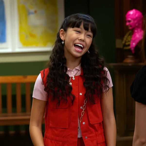 Vampirina Teenage Vampire Jiwon Lee Red Vest