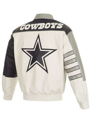 Men Dallas Cowboys Leather Jacket