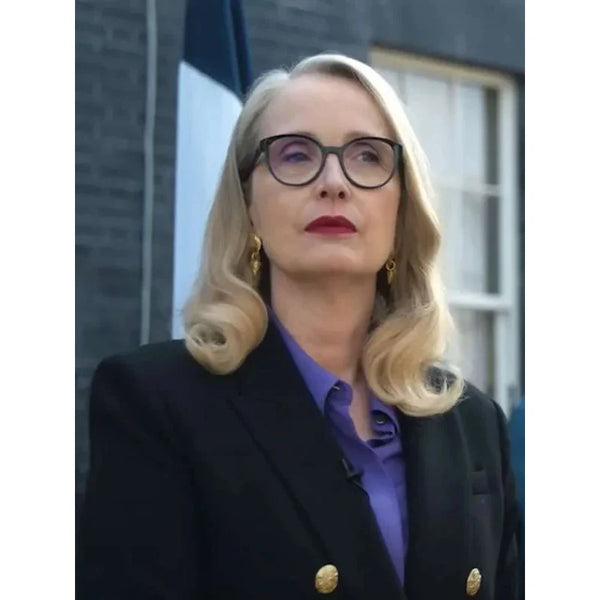 Vivienne Toussaint Hostage 2025 Black Suit