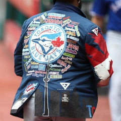 Vladimir Guerrero Jr. Home Run Blue Blazer