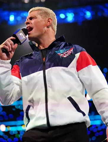 WWE Cody Rhodes American Nightmare Jacket