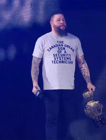 WWE kevin Owens The Canadian Dream T.Shirt