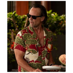 Walton Goggins The White Lotus S03 Aloha Shirt