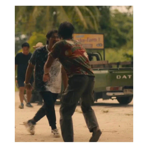 Walton Goggins The White Lotus S03 Aloha Shirt