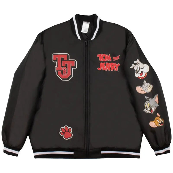 Tom & Jerry Varsity Jackets