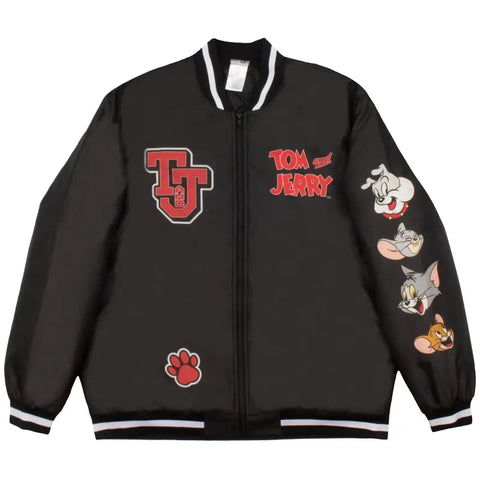 Tom & Jerry Varsity Jackets