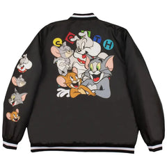 Tom & Jerry Varsity Jackets
