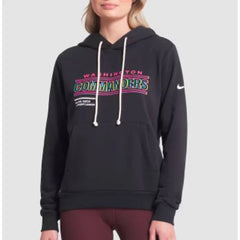 Washington Commanders Black 2025 Dri-FIT Hoodie