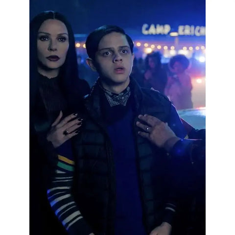 Pugsley Addams Wednesday S02 Black Vest