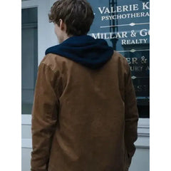 Wednesday S02 Tyler Galpin Brown Jacket