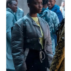 Wednesday Bianca Barclay Cropped Jacket