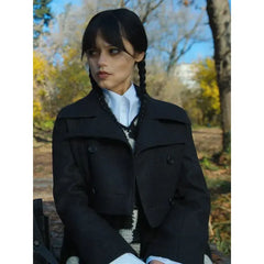 Wednesday Addams Wednesday S02 Crop Jacket