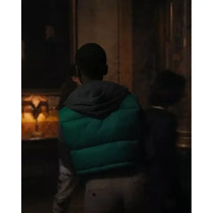 Wednesday Bianca Barclay Cropped Puffer Vest