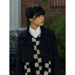 Wednesday Addams Wednesday S02 Crop Jacket